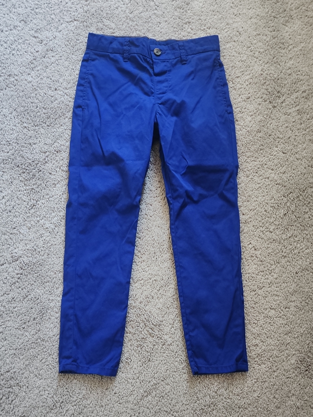 H&M Boy Chinos in Royal Blue
